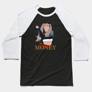 lisa money silhouette design Baseball T-Shirt